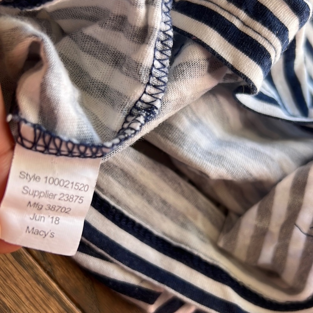 First Impressions Football Long Sleeve Shirt Size 12mos - Picture 5 of 5